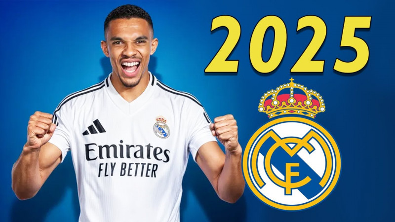 Trent Alexander-Arnold Resmi Gabung Real Madrid